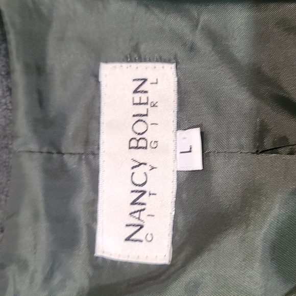 NWOT Unique Find! Vintage Nancy Bolen City Girl Green Fringe Jacket - Picture 6 of 6